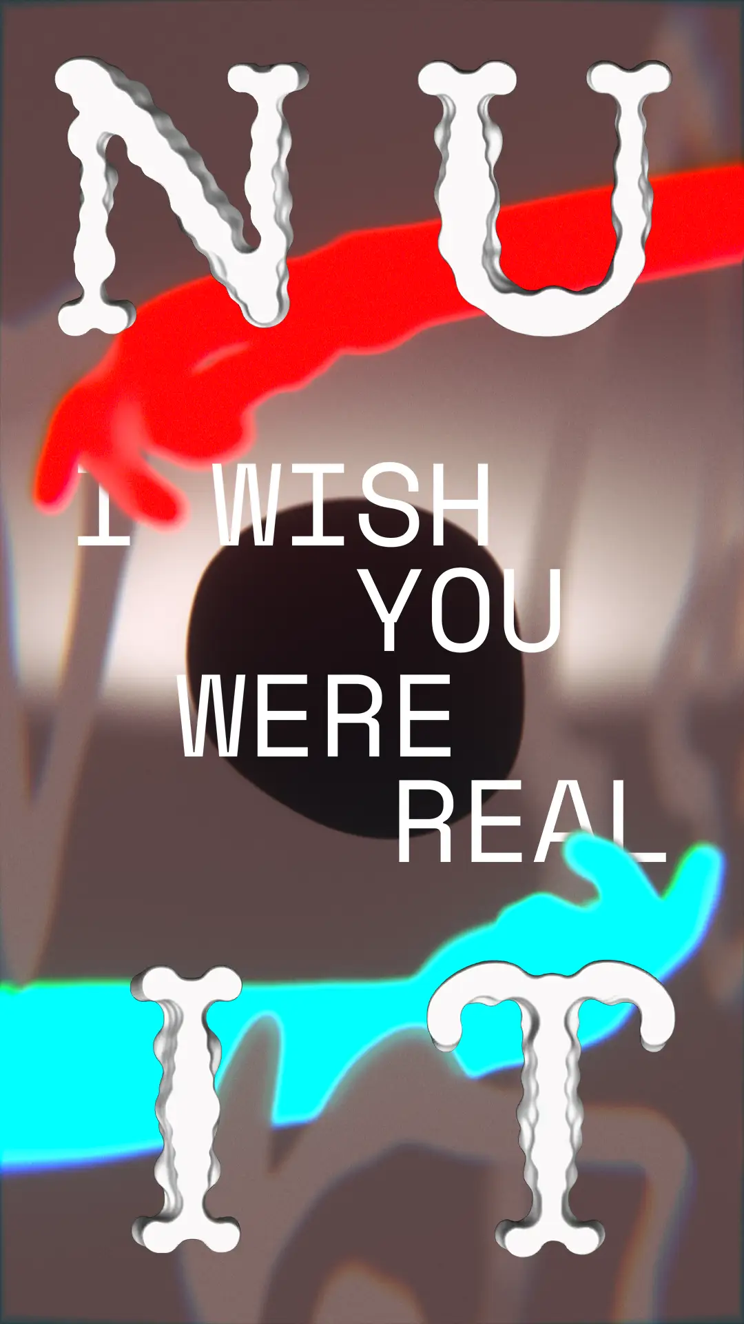 I Wish You Were Real — Visualizer complet