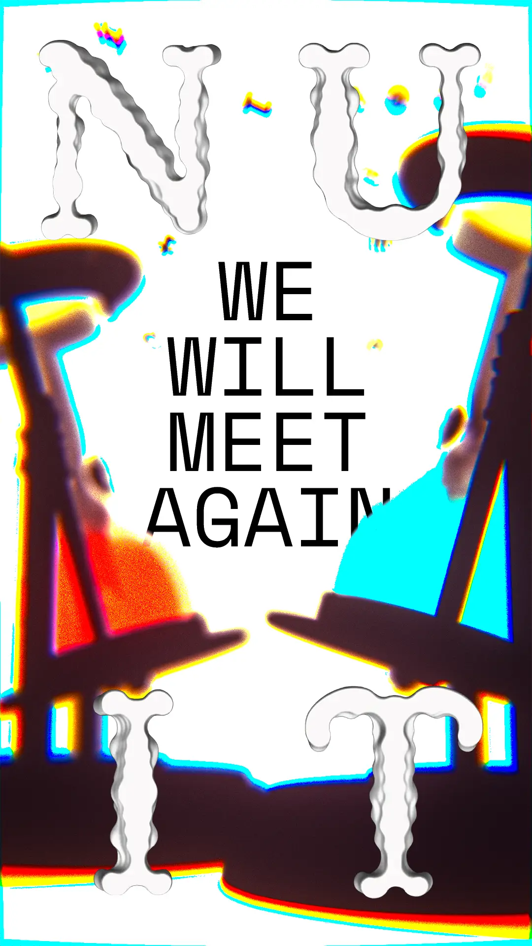 We Will Meet Again — Visualizer complet