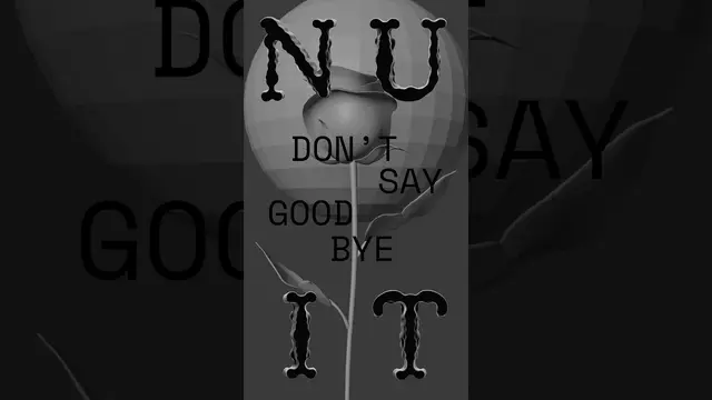 N U I T — Don't Say Goodbye, elevator short