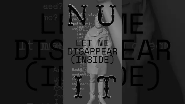 N U I T — Let Me Disappear (Inside), elevator short